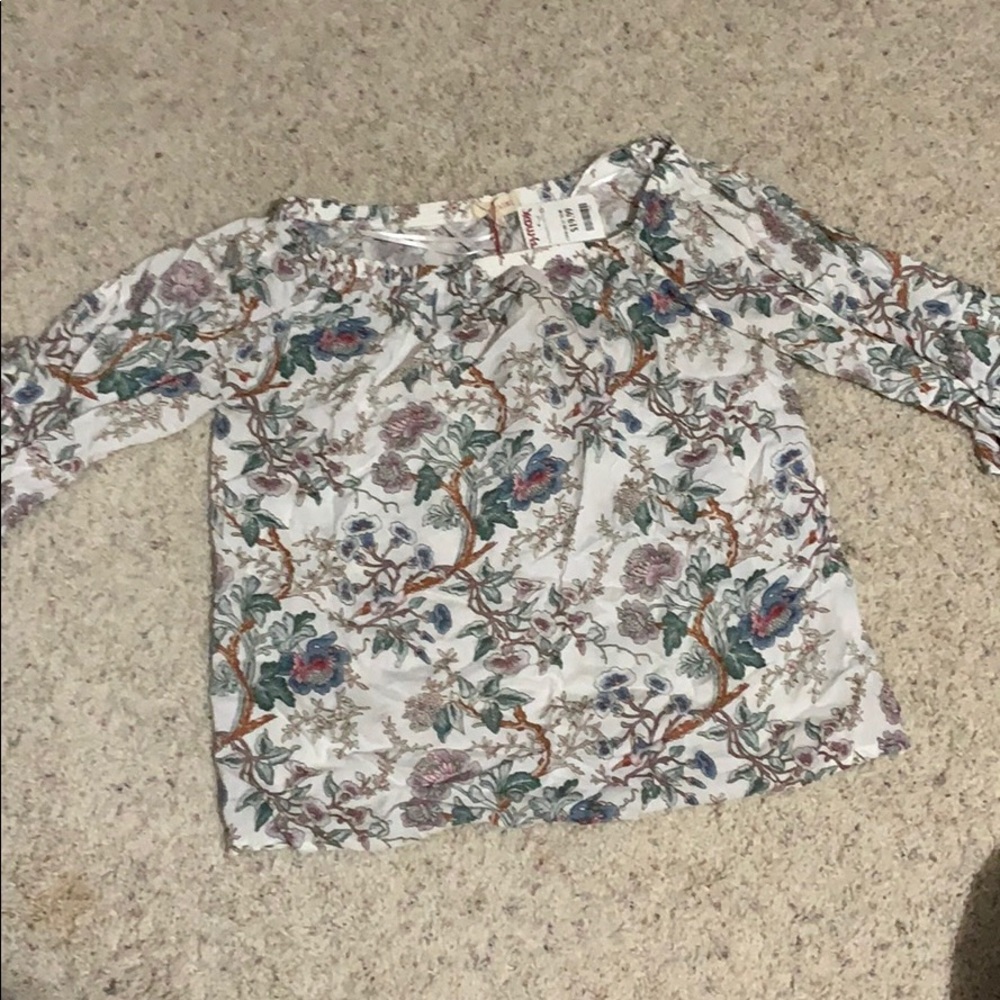 Floral blouse